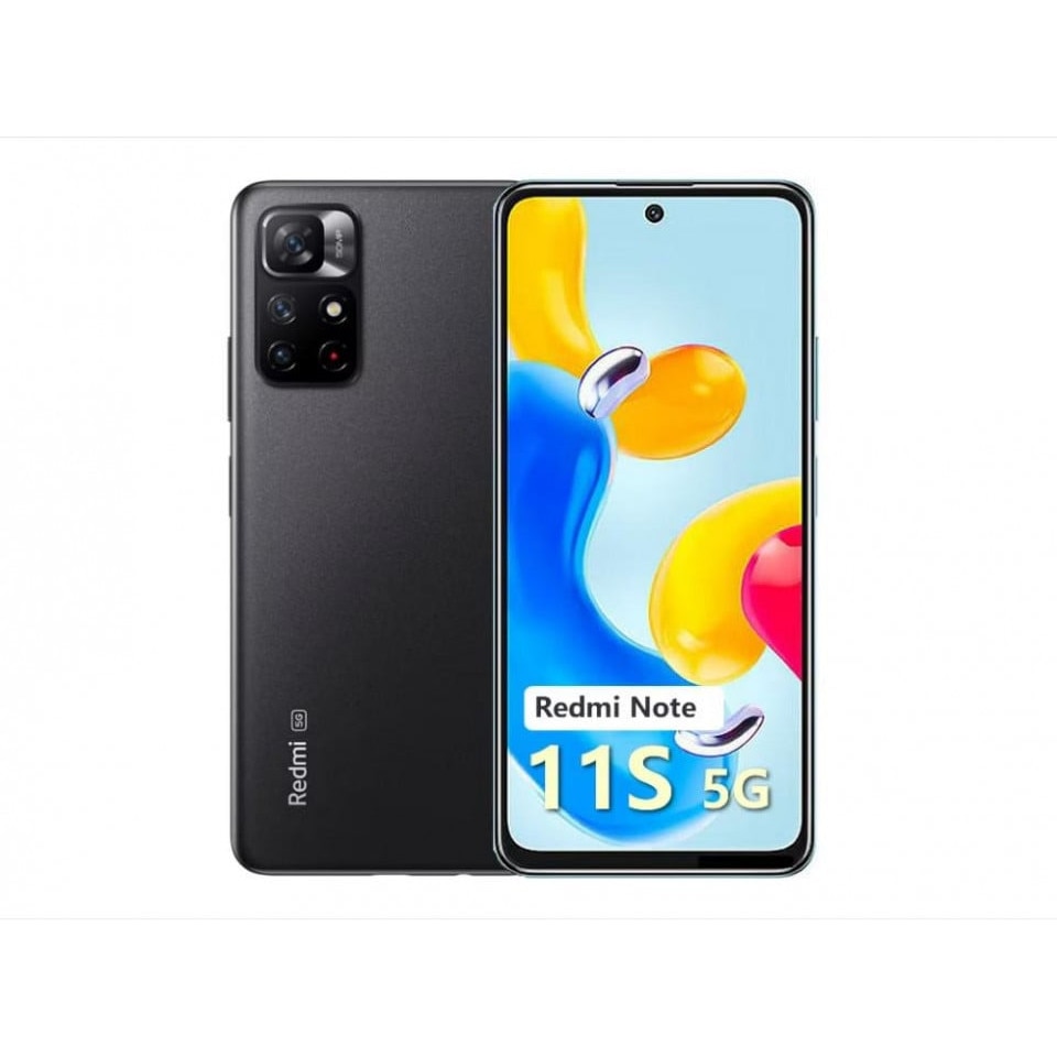 Xiaomi Redmi Note 11S 4/64GB DS 5G Bk - eMAG.hu