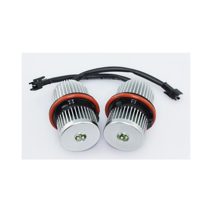 Set led marker Alb 20W BMW E39/E60/E61