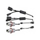 LED marker szett, Fehér, 20W, BMW E39/E60/E61