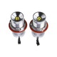 LED marker szett, Fehér, 20W, BMW E39/E60/E61