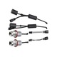 LED marker szett, Fehér, 20W, BMW E39/E60/E61