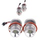 LED marker szett, Fehér, 20W, BMW E39/E60/E61