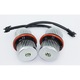 LED marker szett, Fehér, 20W, BMW E39/E60/E61