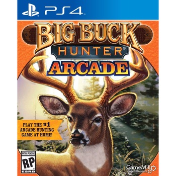 Joc Big Buck Hunter Arcade PS4 Joc Big Buck Hunter Arcade PS4
