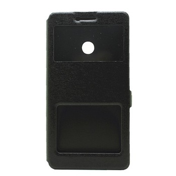 Husa Xiaomi Mi Max, Book, ULTRASLIM, Dublu Decupaj, Culoare Negru Husa Xiaomi Mi Max, Book, ULTRASLIM, Dublu Decupaj, Culoare Negru