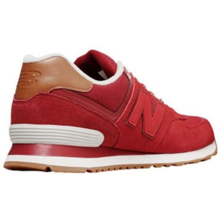 Pantofi sport New Balance 574 pentru barbati, Red, - Main Image