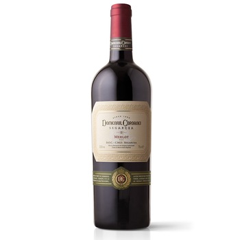 Vin rosu Domeniul Coroanei Segarcea, Prestige Merlot, 75cl