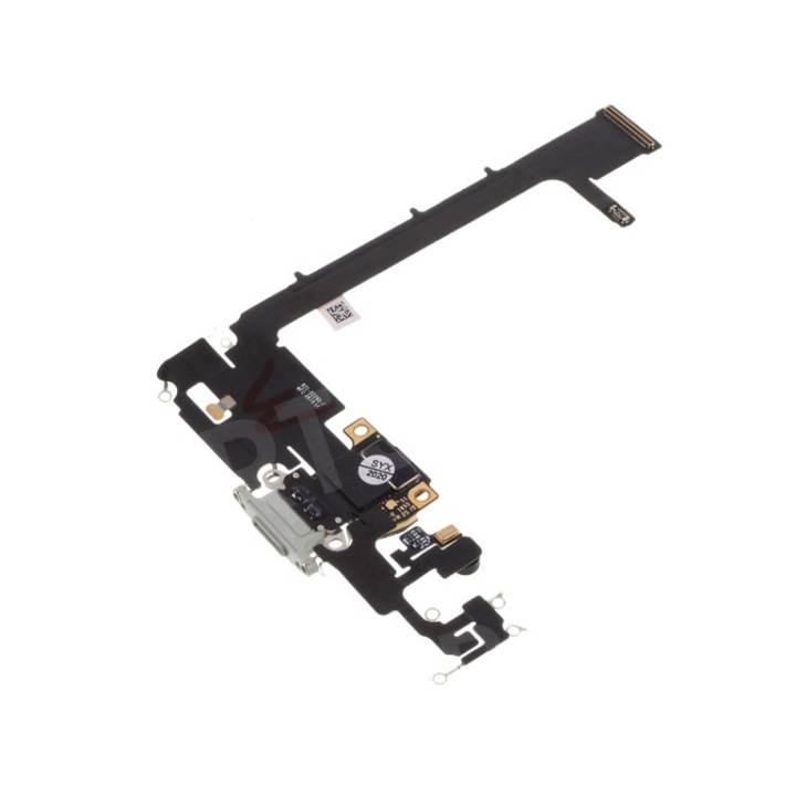 Circuit pentru portul de incarcare, SPIP11PM-0001, iPhone 11 Pro Max, Negru