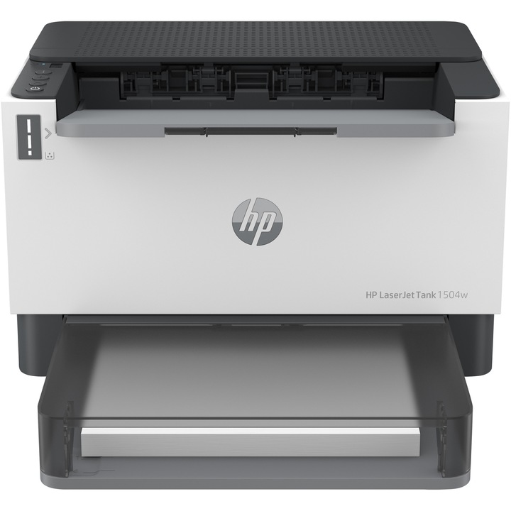 Монохромен лазерен принтер HP LaserJet Tank 1504w, A4, 150 листа, Wifi