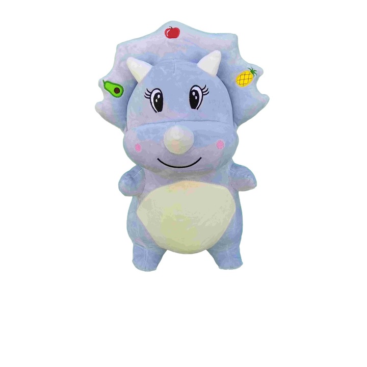 Dinozaur plus bleu, Nichita Impex, 50cm