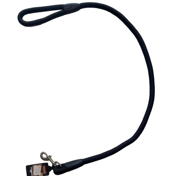 Lesa cordelina, neagra, 120cm, 18mm