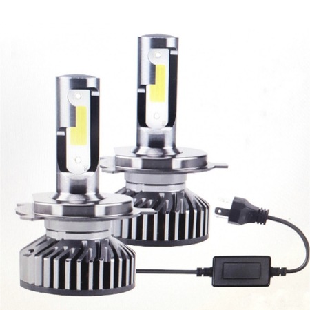 Kit Ampoules LED H1 6000K 100W - Blanc Pur 10000 Lumens Pour Phare Auto/moto, étanche IP68