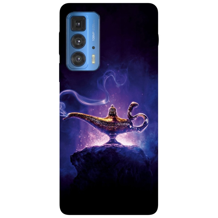 Капак, съвместим с Motorola Edge 20 Lite модел Aladdin, силикон, TPU, обратно