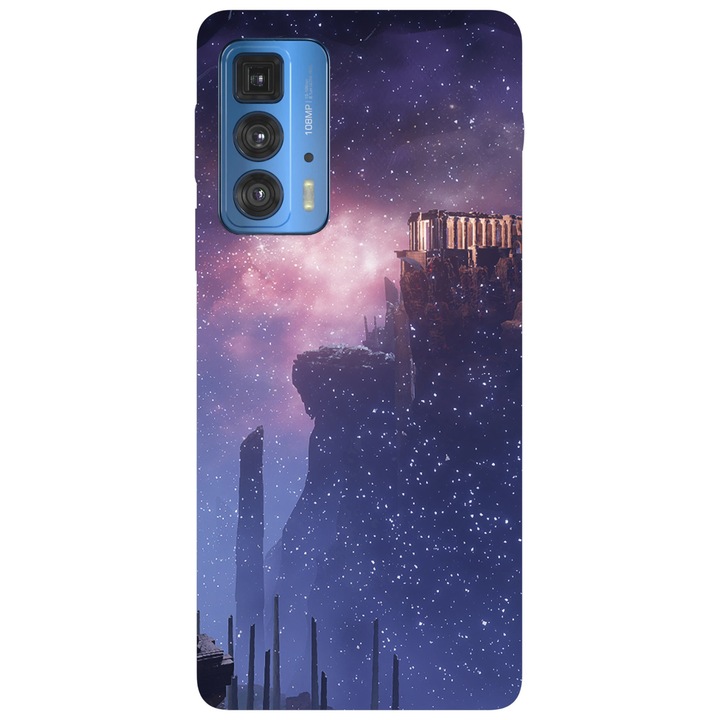 Капак, съвместим с модел Motorola Edge 20 Lite Age of Stars Elden Ring, силикон, TPU, обратно