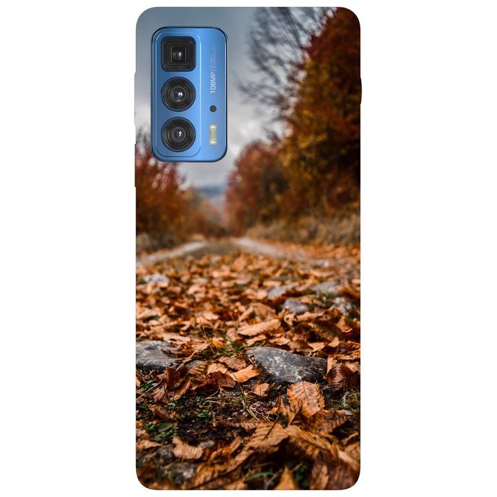 Капак, съвместим с модел Motorola Edge 20 Lite Autumn vibes, Silicon, TPU, Viceversa