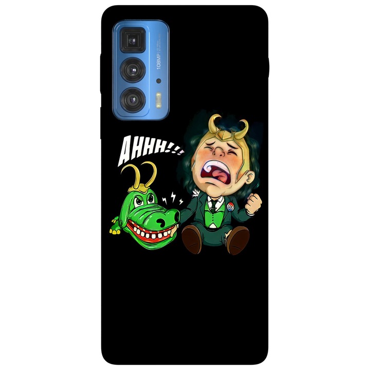 Кейс съвместим с Motorola G51 модел Baby Loki, Silicon, TPU, Обратно