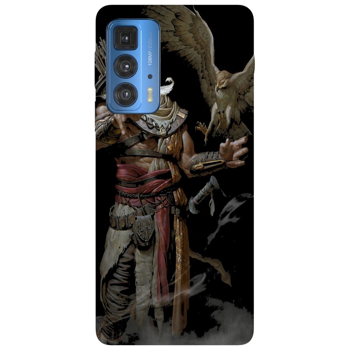 Кейс съвместим с Motorola G51 модел Assassin's creed, силикон, TPU, обратното