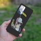 A burkolat kompatibilis a Motorola Moto G22 Bender Futurama modellel, szilikonnal, TPU-val, Viceversával