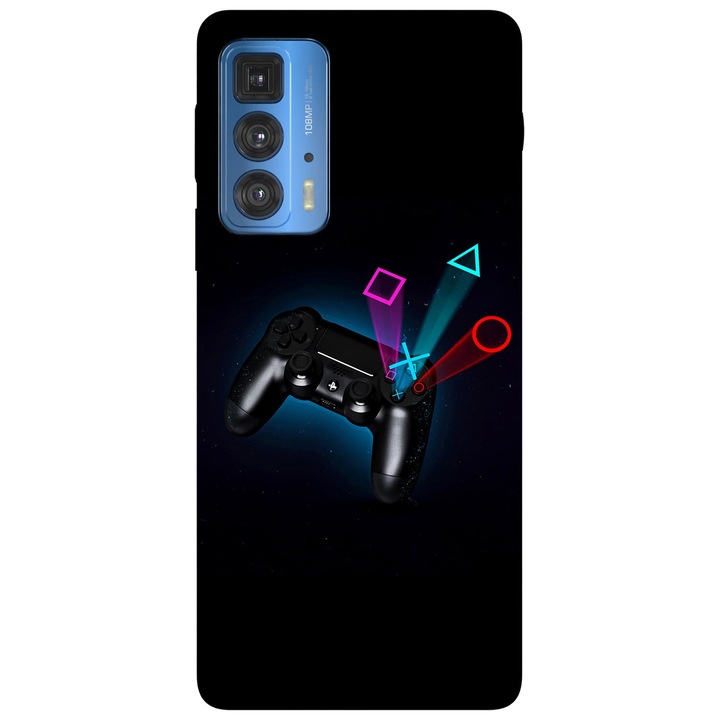 Капак, съвместим с модел контролер Motorola Edge 20 Lite, силикон, TPU, обратно