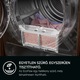 AEG TR959M6SE Hőszivattyús szárítógép, 9 kg kapacitás, A+++ energiaosztály, 3DScan technológia, WiFi, LED kijelző, fehér