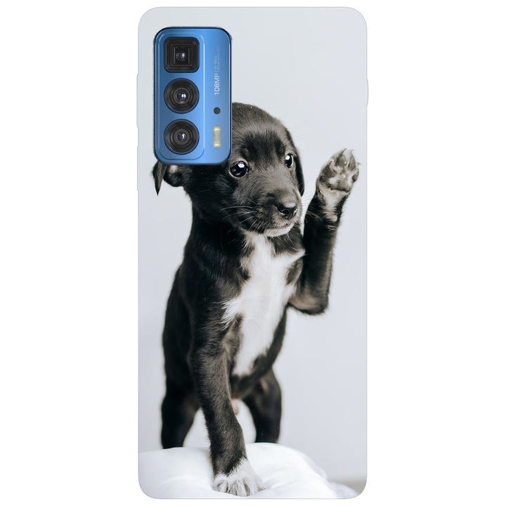 Капак, съвместим с модел Motorola Edge 20 Lite Paw Patrol, Silicon, TPU, обратно