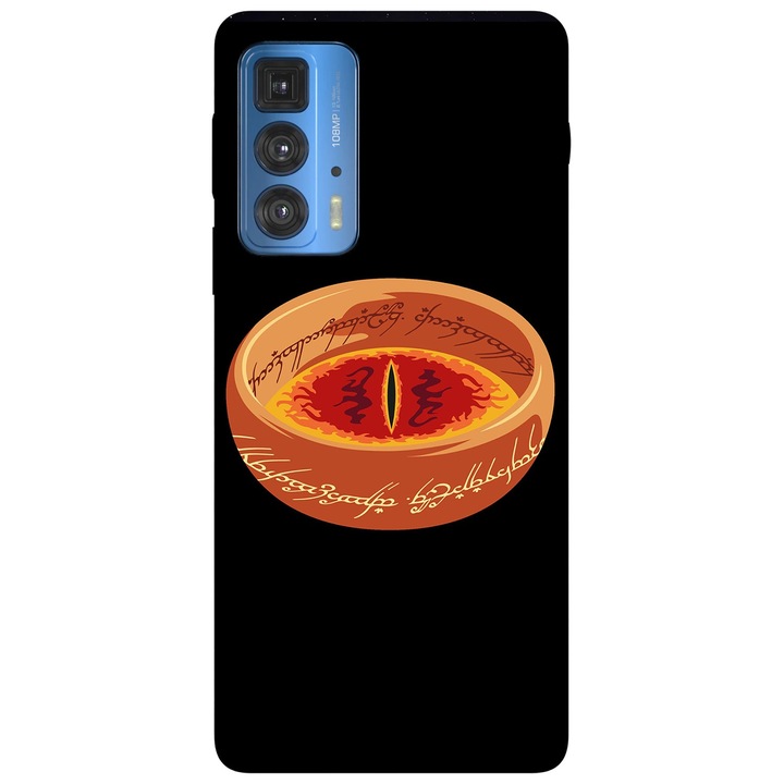 Husa compatibila cu Motorola Edge 20 Lite model The one ring, Silicon, TPU, Viceversa