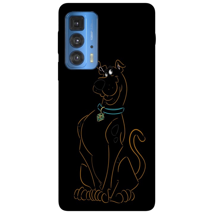 Капак съвместим с Motorola Moto G71 5G модел Scooby doo where are you, Силикон, TPU, Обратно