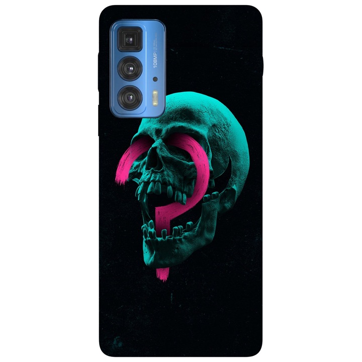 Капак, съвместим с модел Motorola Edge 20 Lite Truth or Dare, Silicone, TPU, Viceversa