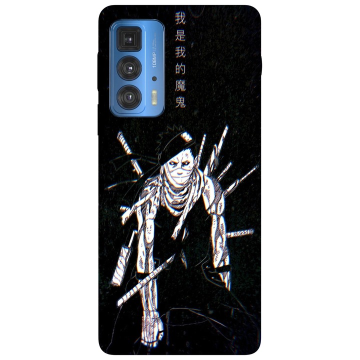 Husa compatibila cu Motorola Edge 20 Pro model Zabuza, Silicon, TPU, Viceversa