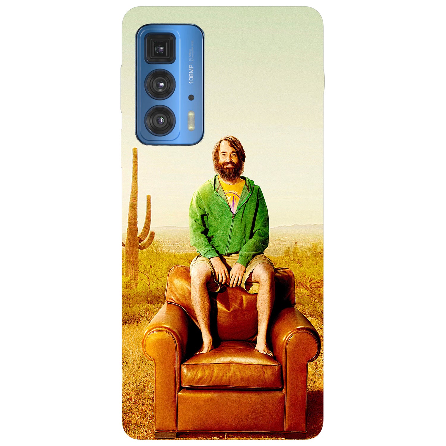 Капак, съвместим с модел Motorola Edge 20 Lite The Last Man on Earth,  Silicon, TPU, Viceversa - eMAG.bg