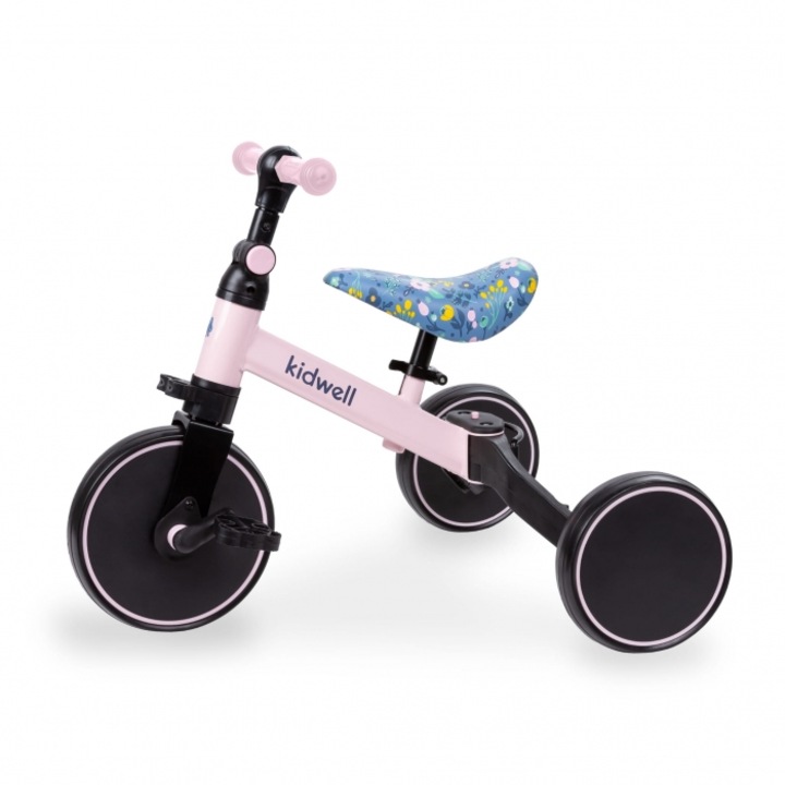 Триколка с педали 3 в 1 kidwell pico flower