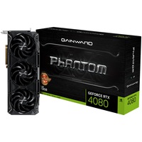 Placa video Gainward GeForce RTX 4080 Phantom, 16GB GDDR6X, 256-bit