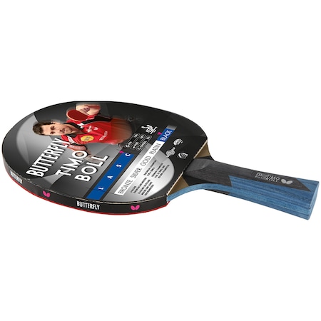 Paleta tenis masa Butterfly Timo Boll, Black