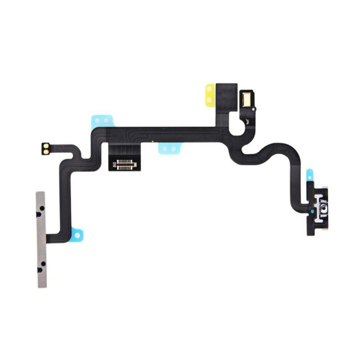 Componenta flexibila pentru comutator, iPhone 7 Plus, Negru