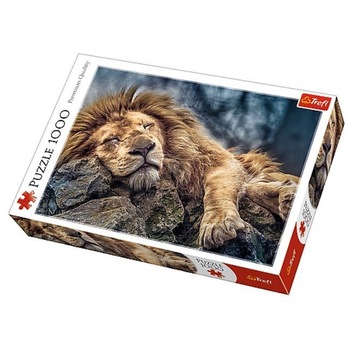 Puzzle Trefl, Leu Dormind, 1000 piese Puzzle Trefl, Leu Dormind, 1000 piese
