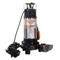 pompa submersibila pentru apa curatamurdara ruris aqua 35 1300 w 230 v 18mh debit apa 12 m inaltime maxima refulare inox 35c temperatura maxima 10 m lungime cablu imagen 54_0_
0