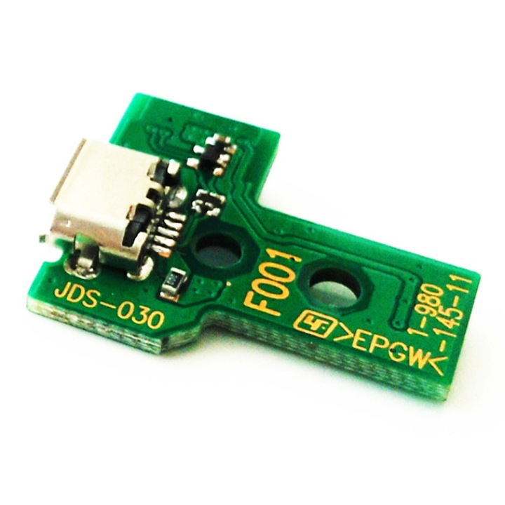 Placa de incarcare pentru controlerul SONY PS4 Dualshock, Verde