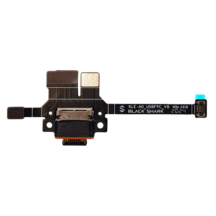Circuit pentru portul de incarcare, Black Shark, FPC USBFPC-BKSH, Negru