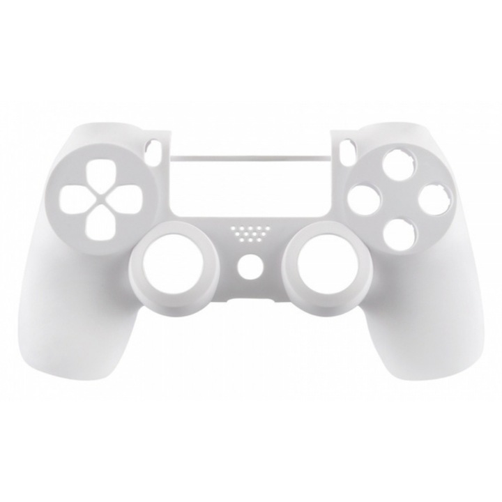 Carcasa de rezerva, Pentru controler Dualshock PS4, Alb