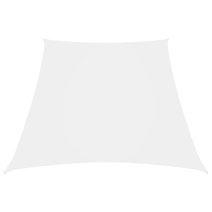 VidaXL fehér trapéz alakú oxford-szövet napvitorla 2/4 x 3 m 135296