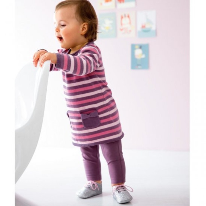 Set Cocoon Rochie si Colanti, 71cm, 9M