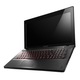 Laptop Gaming Lenovo IdeaPad Y510p FullHD cu procesor Intel® Core™ i7-4700MQ 2.40GHz, Haswell, 16GB, 1TB + 8GB SSHD, Dual nVidia GeForce GT 755M SLI 2GB, Free DOS, Dusk Black
