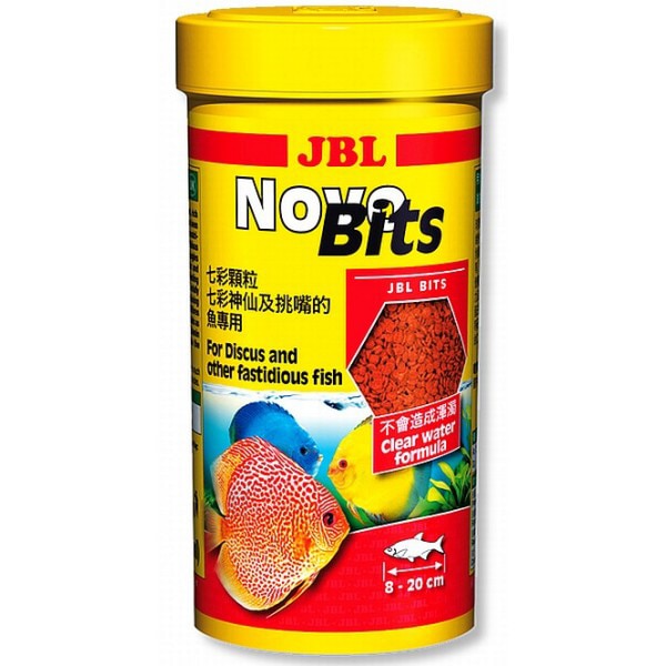 Hrana pentru pesti JBL NovoBits Refill, 250 ml