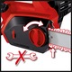 Einhell GH-EC 1835 láncfűrész, 1800 W, 35 cm