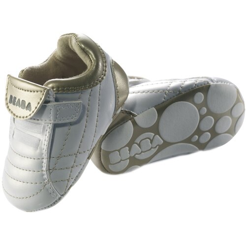 Adidasi Fotbal Beaba, Alb