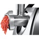Masina de tocat carne Bosch MFW67440, 2000 W, 3.5 Kg/min, Negru/Argintiu