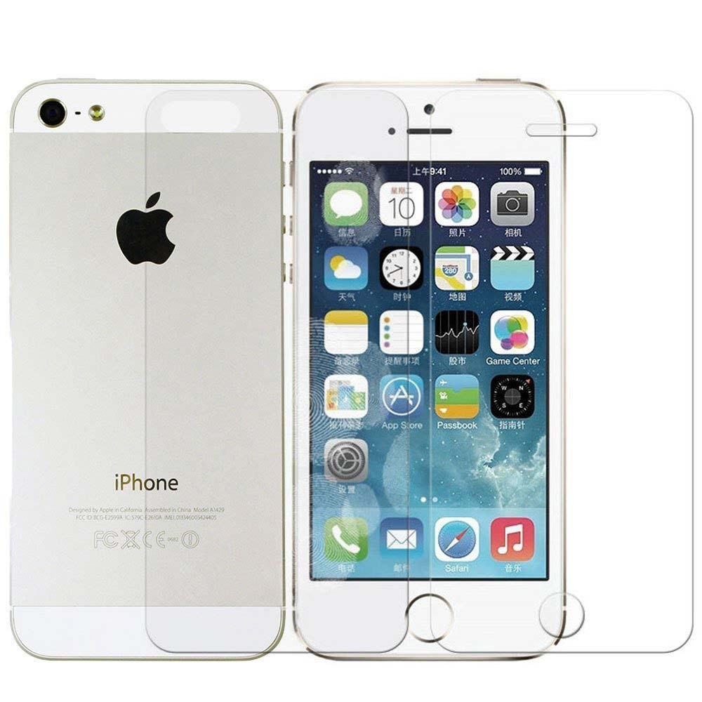 Intermediate suicide tailor Folie sticla Apple iPhone 5 - eMAG.ro