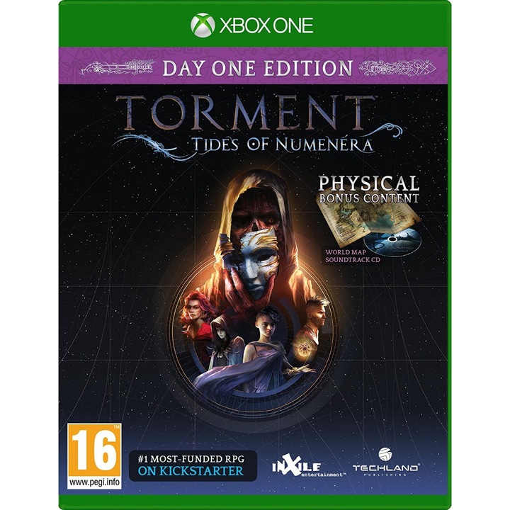 Torment játék: Tides of Numenera Xbox One-ra