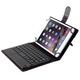 Krasscom, Univerzális tablet tok, bluetooth billentyűzettel, 9 - 10.5 col-os tablethez, Android/Windows, Fekete