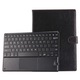 Krasscom, Univerzális tablet tok, bluetooth billentyűzettel, 9 - 10.5 col-os tablethez, Android/Windows, Fekete